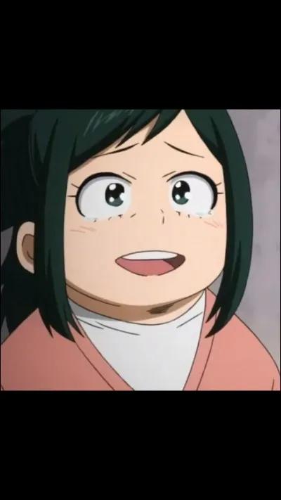 Quel est le prénom de la mère d'Izuku ?