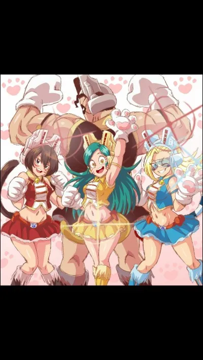 Lequel de ces 4 personnages est grièvement blessé suite à l'attaque des super-vilains ?