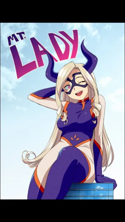 Quel est le but de cette héroïne ?