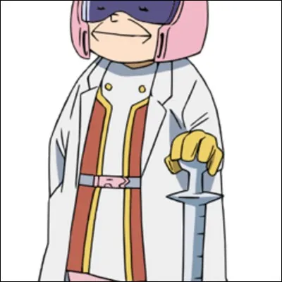 Quelle est l'occupation de Chiyo Shuzenji alias Recovery Girl ?