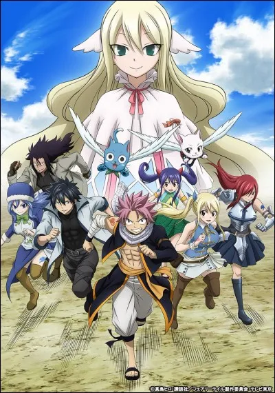 Qui a été le deuxième maître de Fairy Tail ?