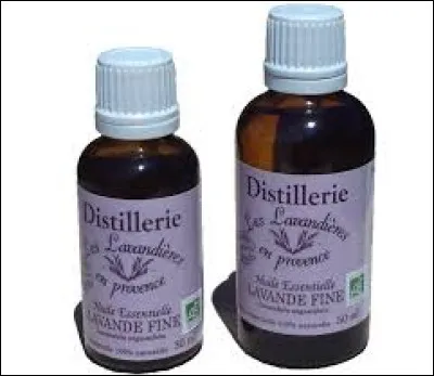 L'huile essentielle de lavande :