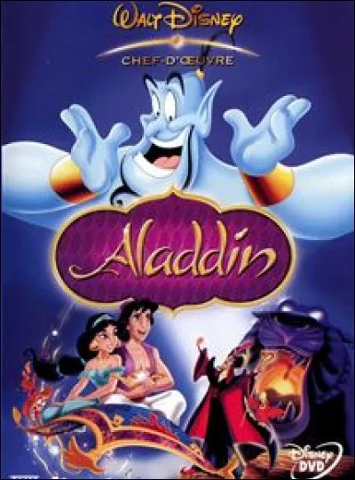 Dans quel pays se déroule l'histoire d'Aladdin ?