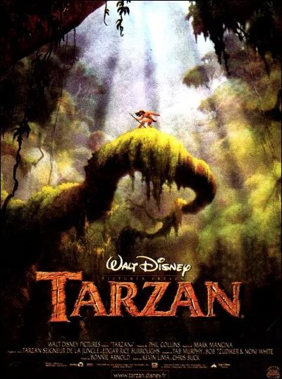 Dans quel pays se déroule l'histoire de "Tarzan" ?