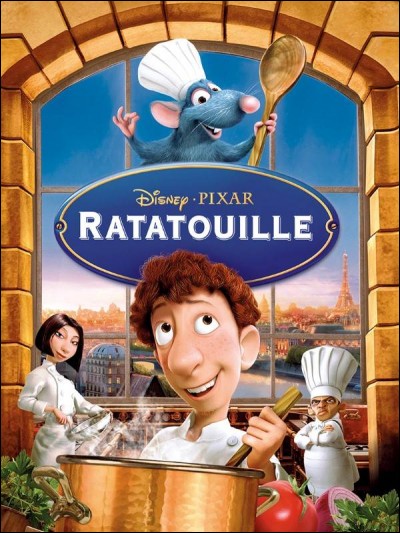 Dans quel pays se déroule l'histoire de "Ratatouille" ?