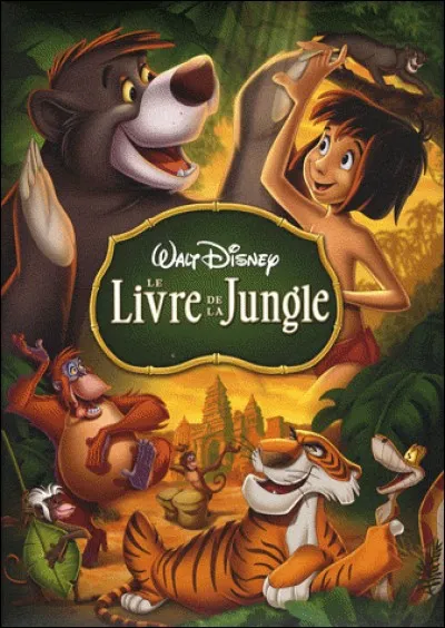 Dans quel pays se déroule l'histoire du "Livre de la Jungle" ?