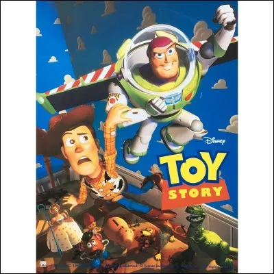 Où se déroule l'histoire de "Toy Story" ?