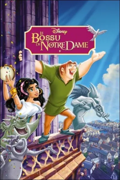 Dans quel pays se déroule l'histoire du "Bossu de Notre- Dame" ?