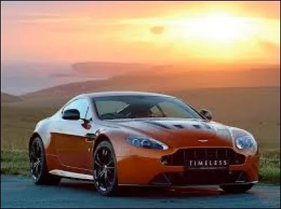 De quel pays est originaire la marque Aston Martin ?