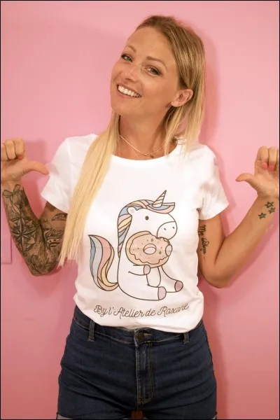 Dans son enfance, Roxane voulait devenir....