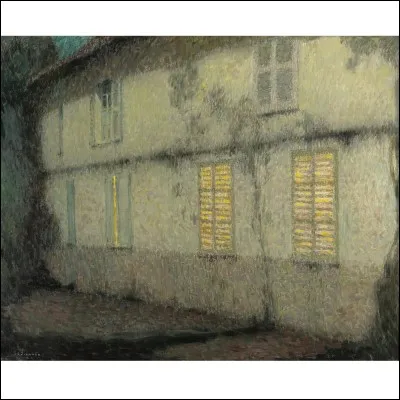 Qui a représenté "Les Volets clos" ?