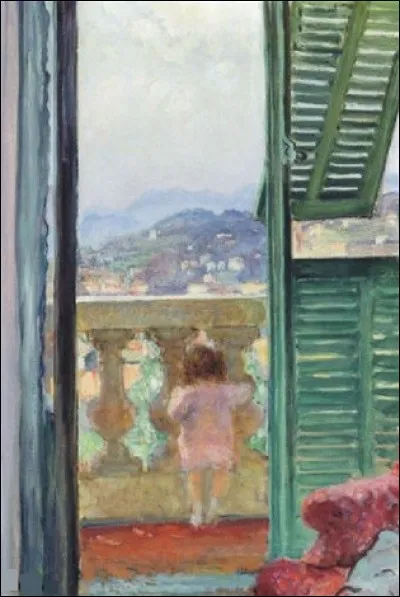 À qui doit-on "La Petite Fille aux volets verts" ?