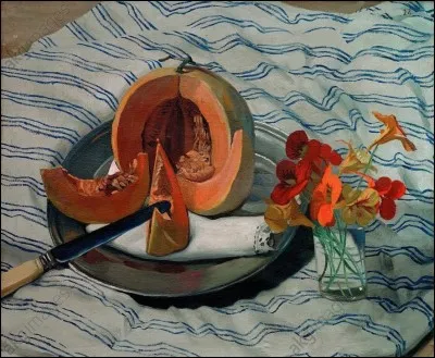 À qui doit-on "Un melon ouvert sur une serviette" ?