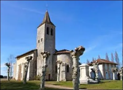 Petit tour maintenant en Armagnac, à Herré. Autre commune de Nouvelle-Aquitaine, celle-ci se situe dans le département ...