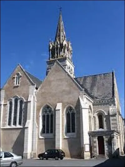 Ancienne commune Angevine, Morannes se situe en région ...