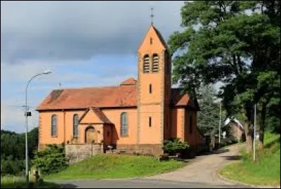 Village du Grand-Est dans le parc naturel régional des Vosges du Nord, Tieffenbach se situe dans le département ...