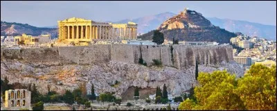 Quelle est la capitale de la Grèce ?