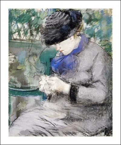 Qui a peint "Le Tricot" ?