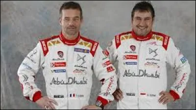 Vous avez sûrement reconnu l'équipage Loeb-Elena. Savez-vous d'où est originaire Daniel Elena ?