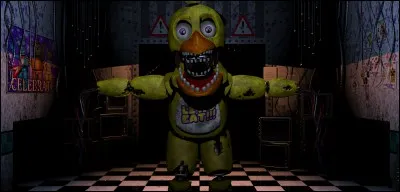 Qui est cet horrible animatronique ?