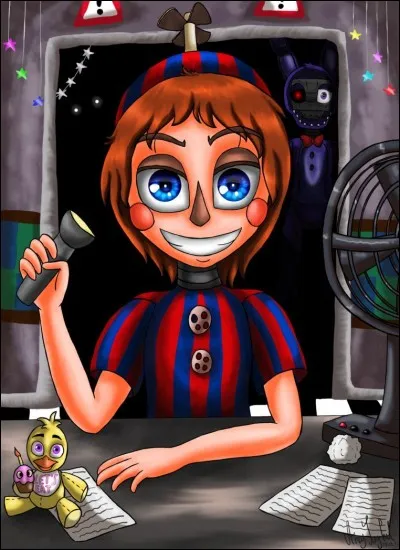 Quel est cet étrange personnage ?