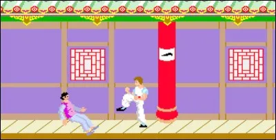 Dans "Kung Fu Master", quelle est l'arme du dernier boss final du 5e étage ?