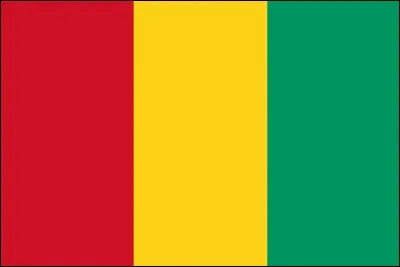 De quel pays est ce drapeau ?