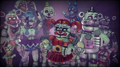 Dans quel Fnaf les retrouve-t-on ?