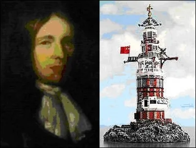 Il avait déjà perdu 2 navires aux récifs d'Eddystone, pointe sud de l'Angleterre. Il a conçu un phare pour empêcher ces naufrages, capable de résister à la plus grande des tempêtes. On l'avait prévenu de l'inaccessibilité de l'endroit mais 5 ans durant, son phare tint bon sans aucun naufrage. 1703, il voulut affronter la plus grande tempête : quel est cet Anglais qui fut emporté par les vagues ?