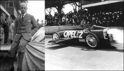 Autrichien né à Bolzano, diplômé en astronomie de Vienne, devint un pionnier sur les fusées : en 1927, il créa la société pour les voyages spatiaux commandité par Fritz von Opel. Il l'expérimenta sur des véhicules de course propulsés par fusée.
Nommez celui qui, afin d'obtenir du financement de Shell, eut à convertir son engin pour utiliser l'huile de paraffine, ce qui le fit exploser.