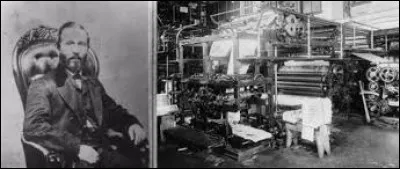 Son invention fit que la Presse écrite a connu son heure de gloire au milieu du 19e siècle. Il était un inventeur prolifique de solutions mécaniques. Il fit l'acquisition d'un journal à Philadelphie et mit au point une presse imprimante rotative qui faisait, recto verso, 12000 pages l'heure.
Nommez cet inventeur tué à cause d'une jambe qui resta prise dans la courroie de son invention.