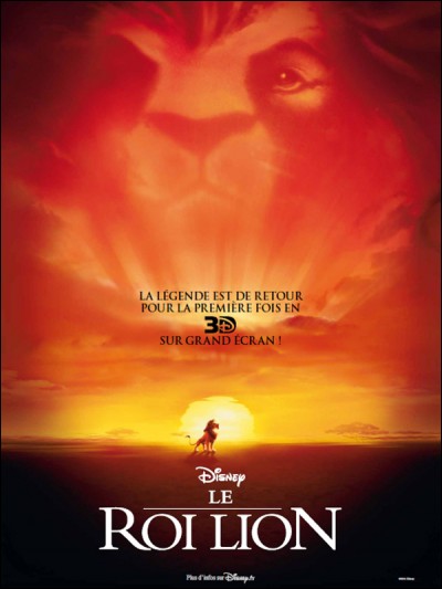 En quelle année est sorti "Le Roi lion" ?