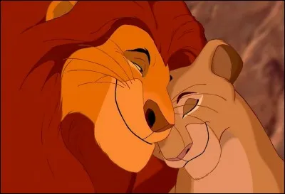 Comment se nomment les parents de Simba ?