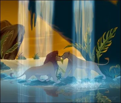 Pourquoi Simba revient-il sur la terre des lions ?