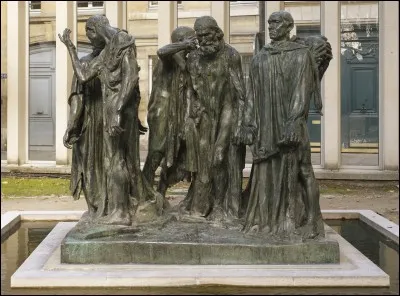 Arts et littérature : Quels personnages de Calais donnent leur nom à cette sculpture de Rodin ?