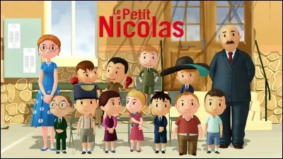 Divertissements : Dans "Le Petit Nicolas", quel chouchou de la maîtresse porte des lunettes ?