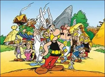 Dans quelle aventure, Astérix organise-t-il un banquet avec des spécialités de toute la Gaule ?