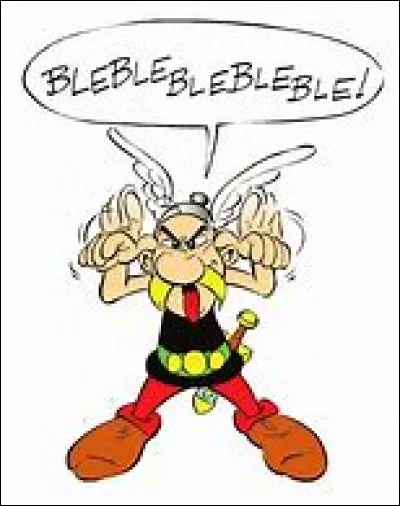 Dans quelle aventure, Astérix veut-il à tout prix gagner de l'argent ?