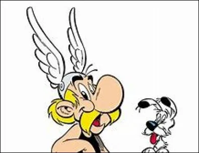 Dans quelle aventure, Astérix va-t-il dans un village séparé en deux ?