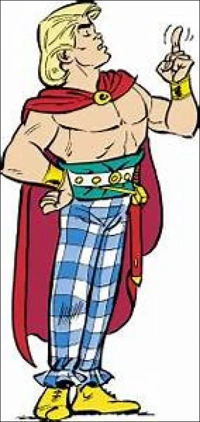 Quel est ce personnage ?