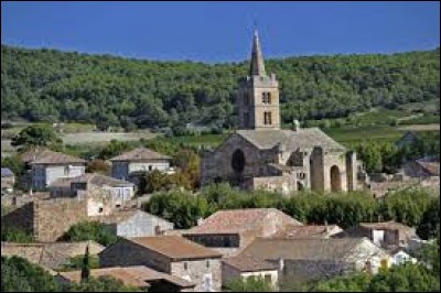 Nous commençons notre balade quotidienne dans l'Hérault, à Cruzy. Nous sommes dans l'ancienne région ...