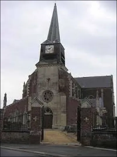 Commune Axonaise, Sains-Richaumont se situe dans l'ancienne région ...