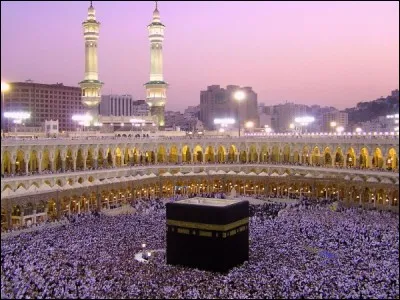 Dans quel pays se trouve la Kaaba ?