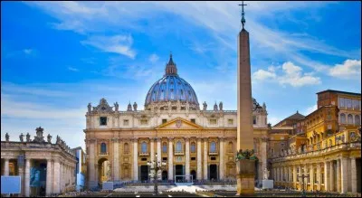 Où se trouve la basilique Saint-Pierre ?