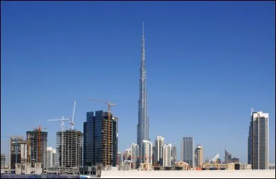 Où se trouve le Burj Khalifa ?