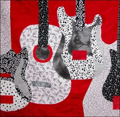 Qu'est-ce qui était de couleur rouge dans un titre de Serge Lama ?