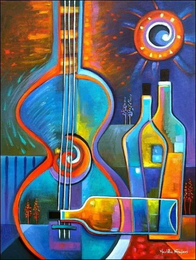 Qui chantait "Il disait tu vois ce ciel, c'est un bout de toile grise, il y a moins de soleil que dans le chur d'une église" ?