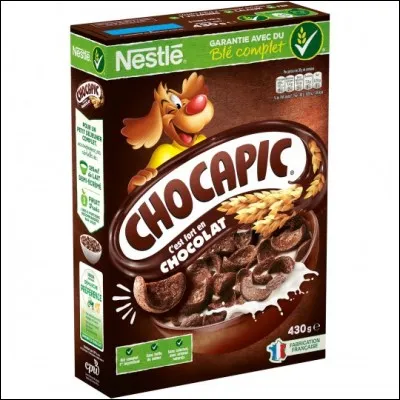 Chocapic, c'est fort en...
