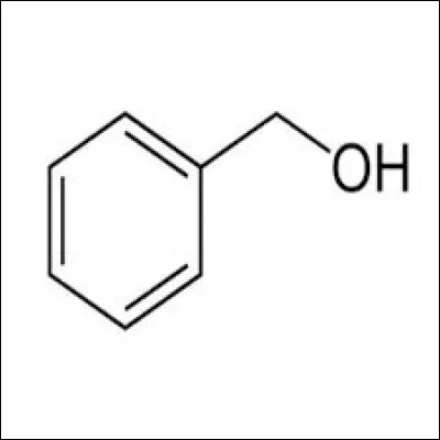 CHIMIE - Dans quoi peut-on naturellement trouver du benzyl alcohol ?
