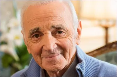 Ancien chanteur franco-arm&eacute;nien, d&eacute;c&eacute;d&eacute; le 1er octobre 2018 :